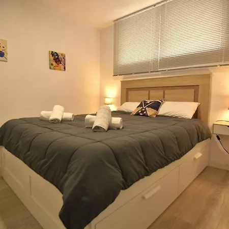 Apartamento Acapulco, A 3 Metros De Playa Apartamento Benidorm
